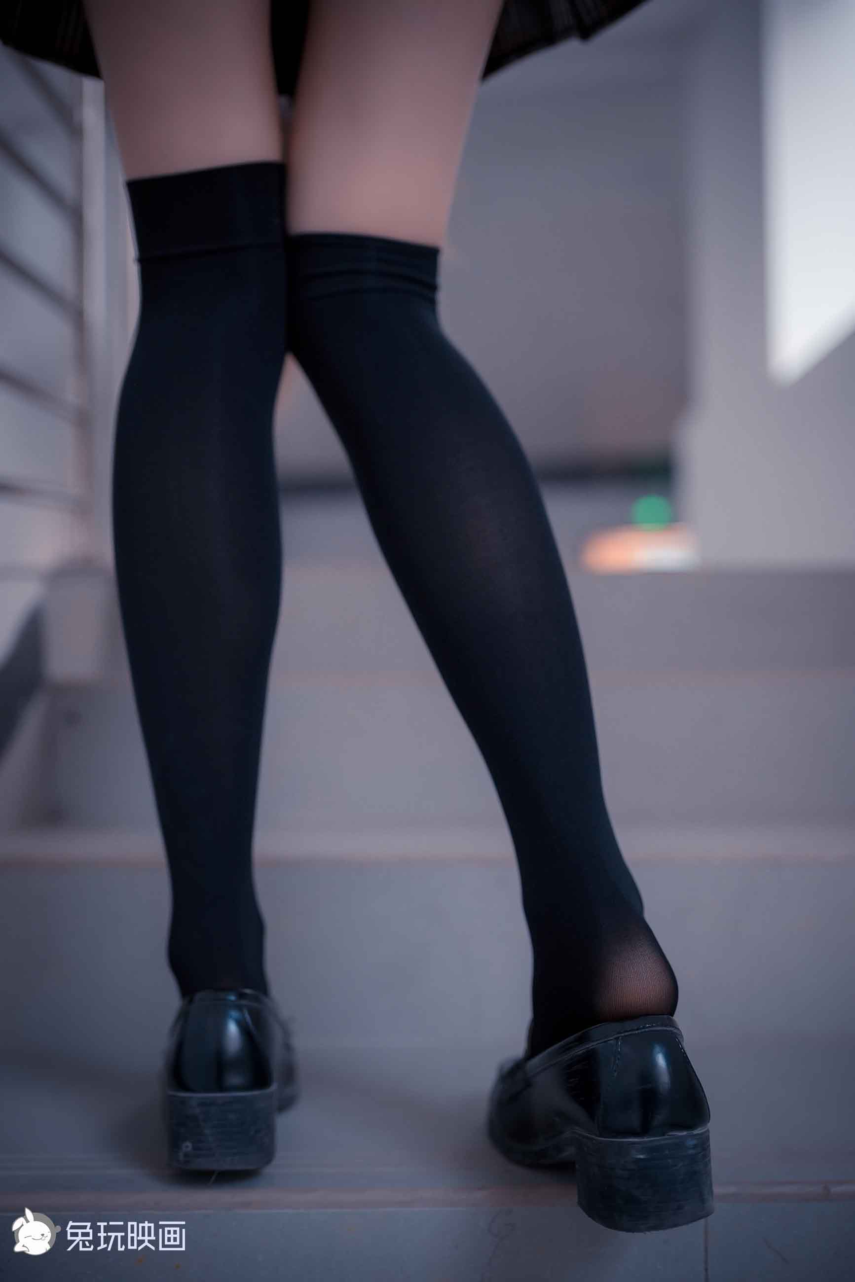 [兔玩映画]B87.008制服裙的绝对领域插图6